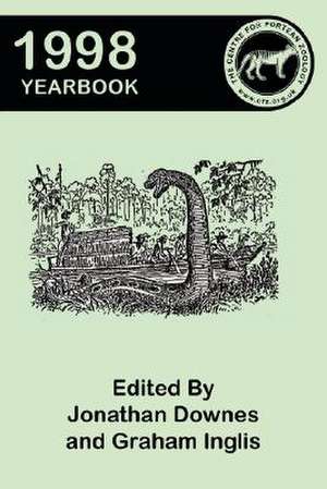 Centre for Fortean Zoology Yearbook 1998 de Jonathan Downes