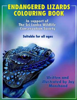 Endangered Lizards Colouring Book: Collected Letters of Jack Richardson