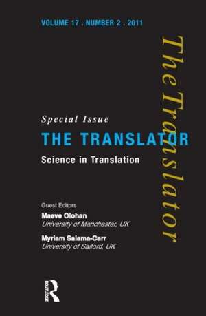 Science in Translation de Maeve Olohan