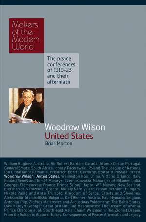 Woodrow Wilson: USA de Brian Morton