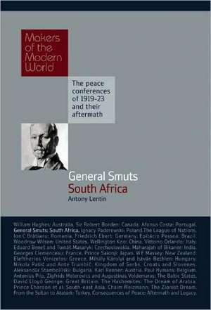 General Smuts: South Africa de Antony Lentin