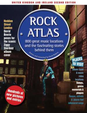 Rock Atlas UK & Ireland: Second Edition de David Roberts