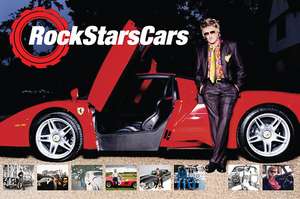 Rock Stars' Cars de David Roberts