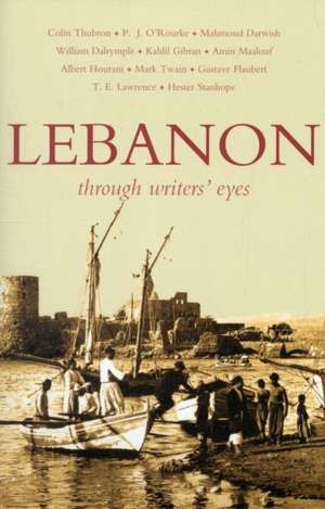 Lebanon de T. J. Gorton