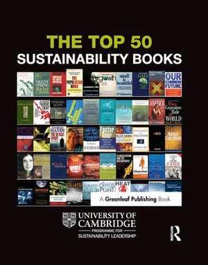 The Top 50 Sustainability Books de Wayne Visser