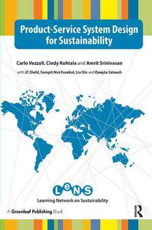 Product-Service System Design for Sustainability de Carlo Vezzoli