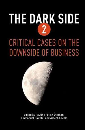 The Dark Side 2: Critical Cases on the Downside of Business de Pauline Fatien Diochon