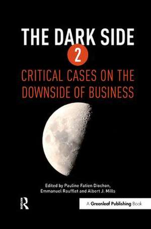 The Dark Side 2: Critical Cases on the Downside of Business de Pauline Fatien Diochon