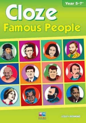 Cloze - Famous People de LESLEY REDMOND