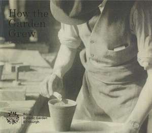 How the Garden Grew de Leonie Paterson