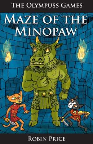 Maze of the Minopaw de Robin Price