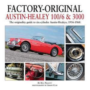 Factory-Original Austin-Healey 100/6 & 3000 de Herridge & Sons Ltd