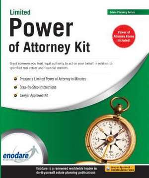 Limited Power of Attorney Kit de Enodare