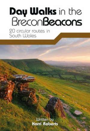 Day Walks in the Brecon Beacons de Harri Roberts