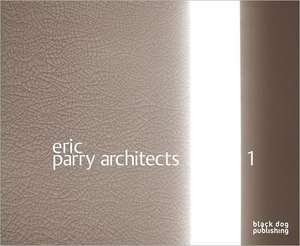 Eric Parry Architects Vol 1 de Wilfried Wang