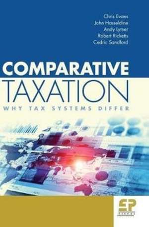 Comparative Taxation: Why Tax Systems Differ de Chris Evans