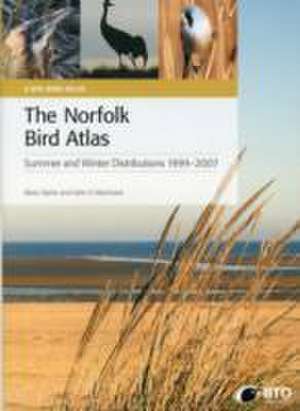 The Norfolk Bird Atlas de Moss Taylor