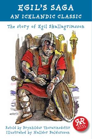 Egil's Saga de Halldor Baldursson