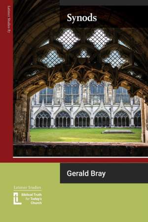 Synods de Gerald Bray