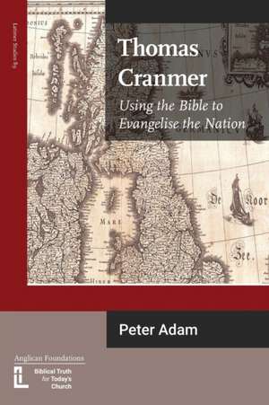 Thomas Cranmer de Peter Adam