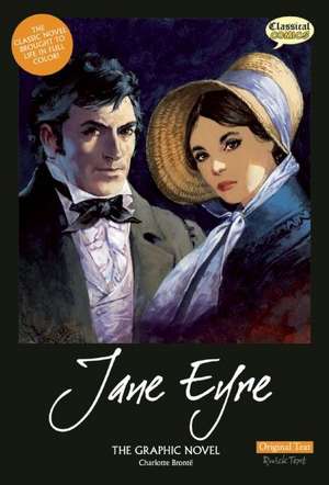 Jane Eyre The Graphic Novel: Original Text de Charlotte Brontë