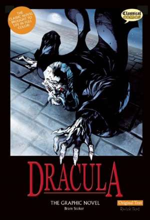 Dracula, Original Text: The Graphic Novel de Bram Stoker