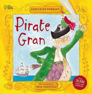 Pirate Gran de Geraldine Durrant