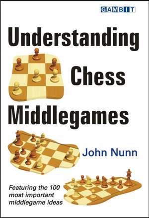 Understanding Chess Middlegames de John Nunn