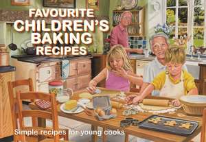 Favourite Children's Baking Recipes de Simon Hasseltine