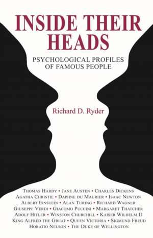 Inside Their Heads de Richard D. Ryder