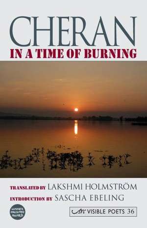 In a Time of Burning de Lakshmi Holmstrom