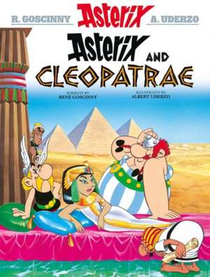 Asterix and Cleopatrae (Scots) de Rene Goscinny