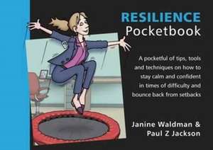 Resilience Pocketbook de Janine Waldman