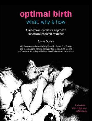 Optimal Birth de Sylvie Donna