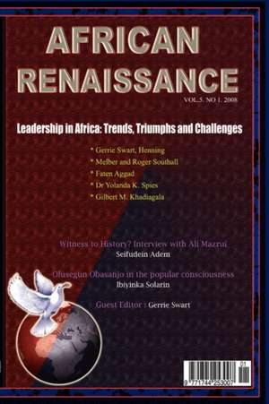 Leadership in Africa: Trends, Triumphs and Challenges de Gerrie Swart