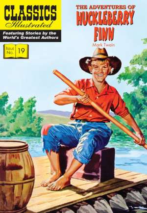 The Adventures of Huckleberry Finn de Mark Twain