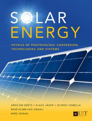 Solar Energy de Arno Smets