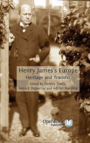 Henry James's Europe de Annick Duperray