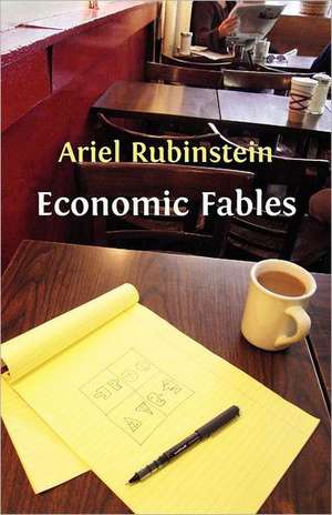 Economic Fables de Ariel Rubinstein