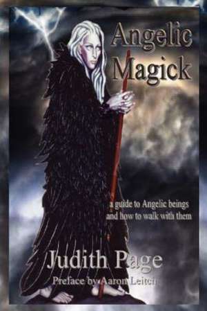 Angelic Magick de Judith Page