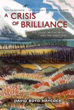 A Crisis Of Brilliance de Boyd Haycock David