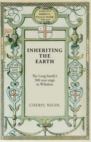 Inheriting the Earth de Cheryl Nicol