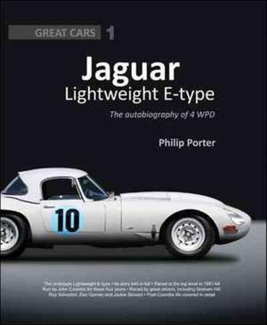 Jaguar Lightweight E-Type de Philip Porter