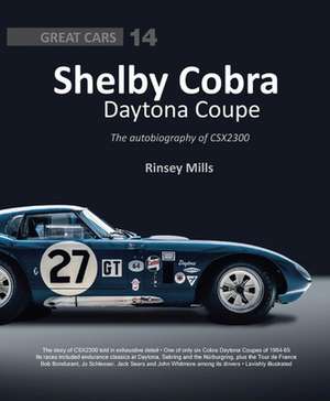 Shelby Cobra Daytona Coupe de Rinsey Mills