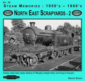 1950's-1960's North East Scrapyards de David Dunn