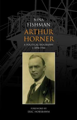 Arthur Horner de Nina Fishman