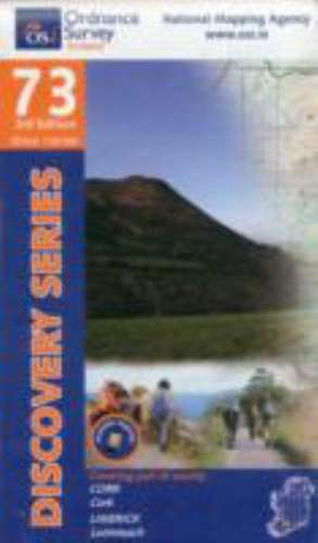 Ordnance Survey Ireland: Cork, Limerick