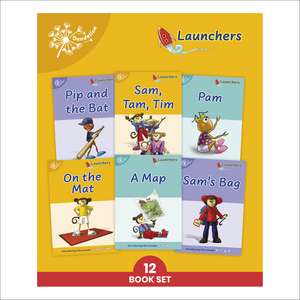 Phonic Books Dandelion Launchers Units 1-3: Sounds of the alphabet de Phonic Books