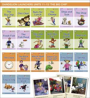 Phonic Books Dandelion Launchers Units 11-15 (Two-letter spellings ch, th, sh, ck, ng): Decodable books for beginner readers Two-letter spellings ch, th, sh, ck, ng de Phonic Books