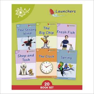 Phonic Books Dandelion Launchers Units 11-15: Adjacent consonants and consonant digraphs de Phonic Books